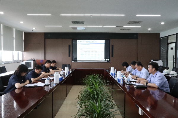 肯定奮進創(chuàng)佳績 精準定向促發(fā)展 | 京城機電黨委書記、董事長阮忠奎赴北開電氣進行調研